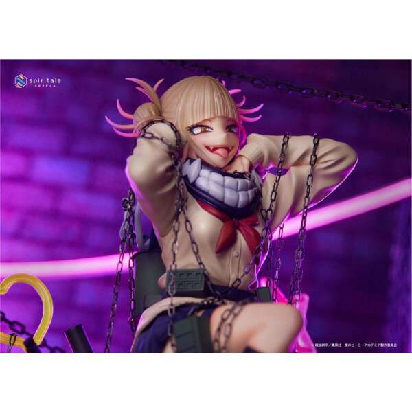 Estatua Himiko Toga Villain My Hero Academia PVC 1/7 20 cm Spiritale - Collector4U.com