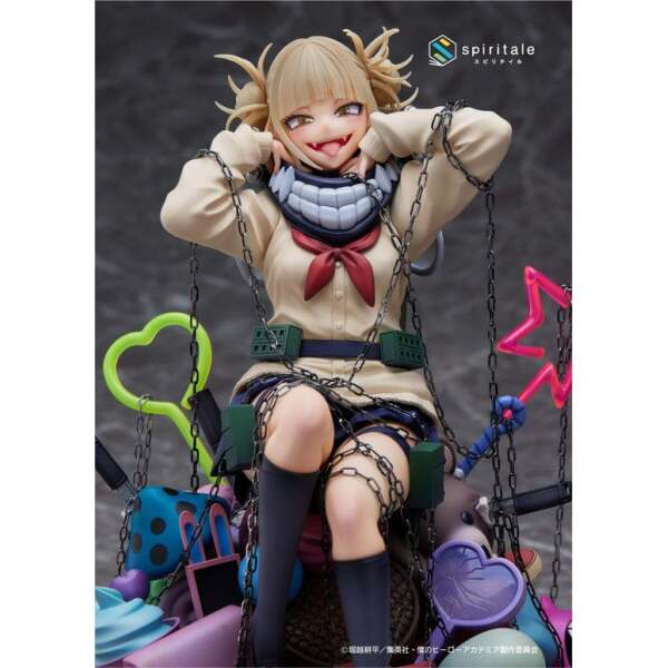 Estatua Himiko Toga Villain My Hero Academia PVC 1/7 20 cm Spiritale - Collector4U.com