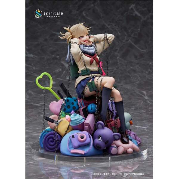 Estatua Himiko Toga Villain My Hero Academia PVC 1/7 20 cm Spiritale - Collector4U.com