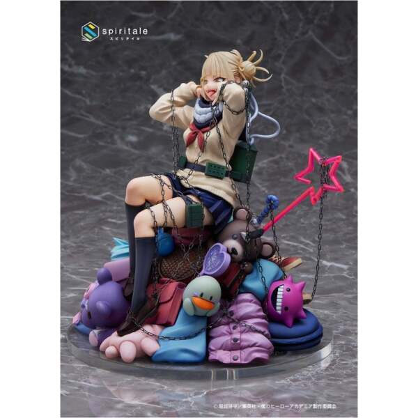 Estatua Himiko Toga Villain My Hero Academia PVC 1/7 20 cm Spiritale - Collector4U.com