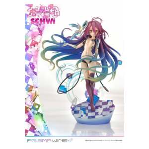 Estatua Prisma Wing Schwi No Game No Life Pvc 1 7 26 Cm