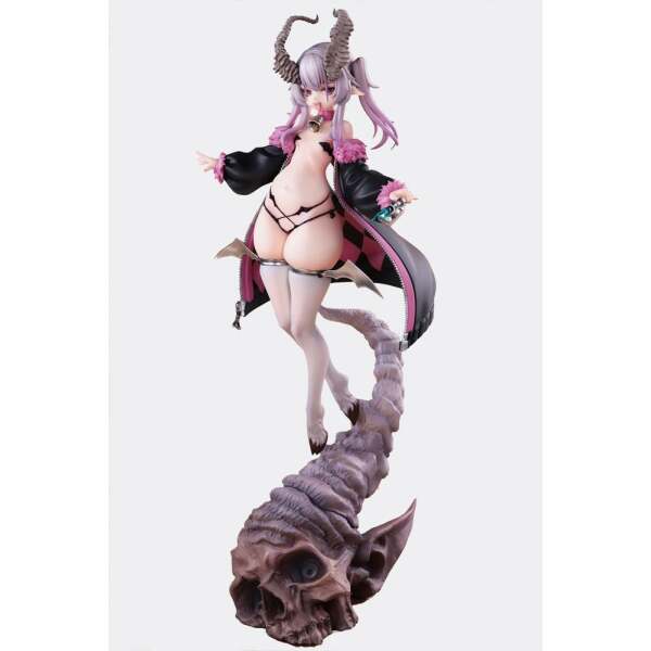 Estatua Memeko The Succubus Original Character Pvc 1 7 30 Cm Hasuki