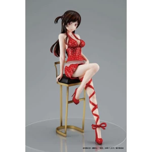 Estatua Chizuru Mizuhara Rent-a-Girlfriend PVC 1/7 Date Dress Ver. 23 cm SolSol - Collector4U.com