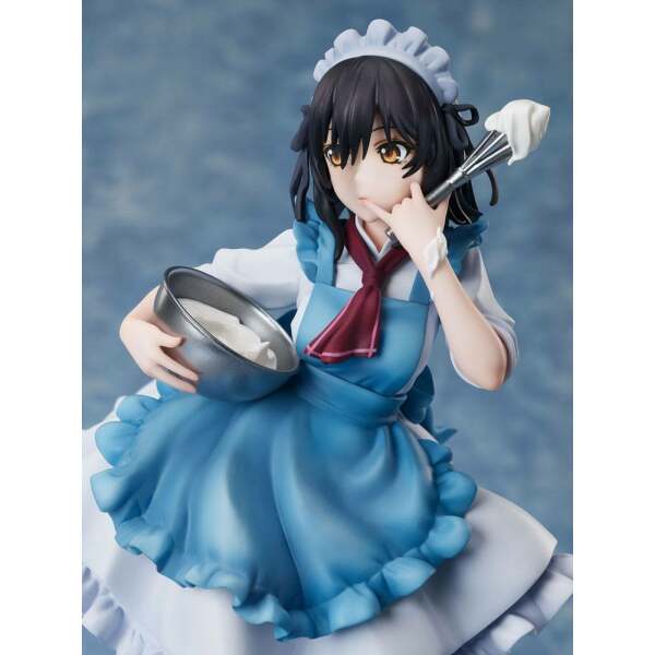 Estatua Yukina Himeragi Strike the Blood Final PVC 1/7 Maid Ver. 22 cm Furyu - Collector4U.com