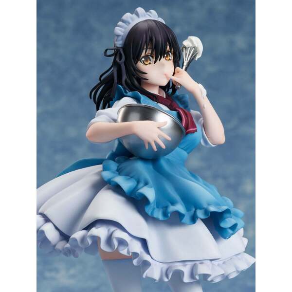 Estatua Yukina Himeragi Strike the Blood Final PVC 1/7 Maid Ver. 22 cm Furyu - Collector4U.com