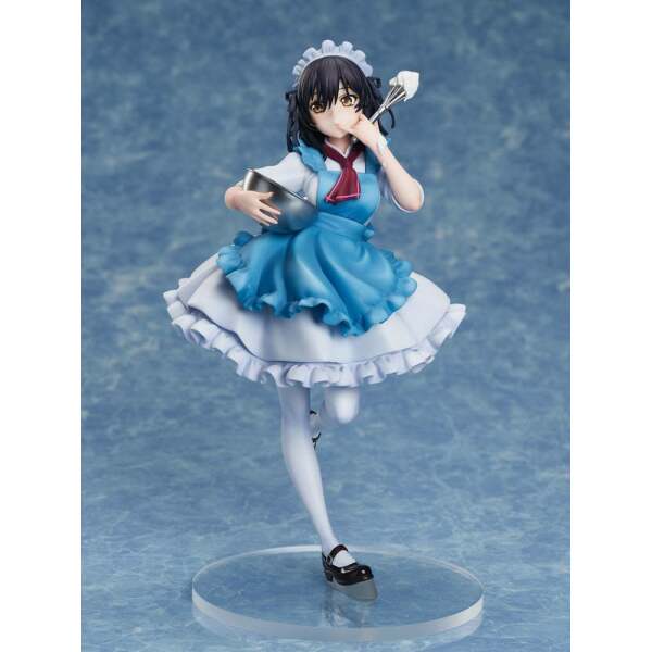 Estatua Yukina Himeragi Strike the Blood Final PVC 1/7 Maid Ver. 22 cm Furyu - Collector4U.com