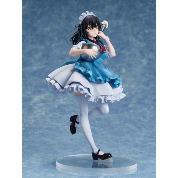 Estatua Yukina Himeragi Strike the Blood Final PVC 1/7 Maid Ver. 22 cm Furyu - Collector4U.com