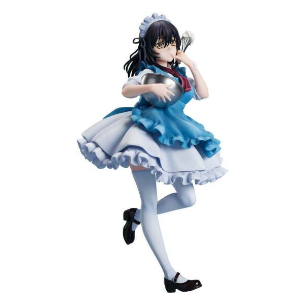 Estatua Yukina Himeragi Strike the Blood Final PVC 1/7 Maid Ver. 22 cm Furyu - Collector4U.com