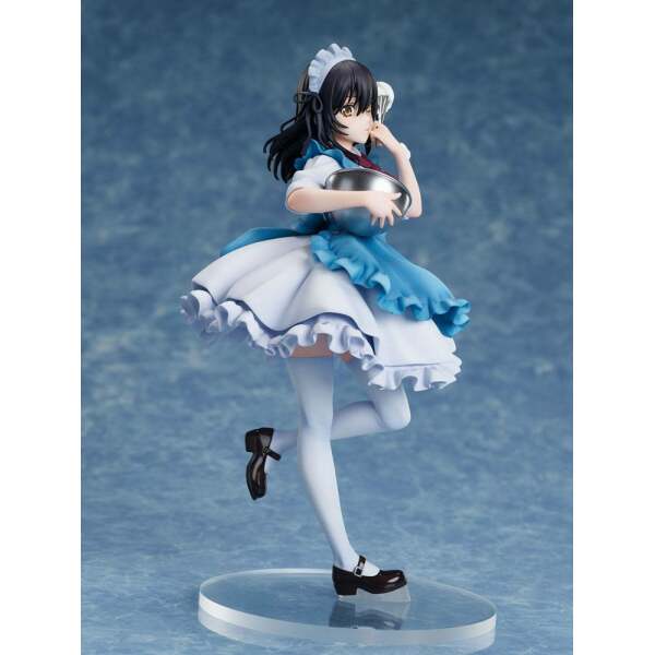 Estatua Yukina Himeragi Strike the Blood Final PVC 1/7 Maid Ver. 22 cm Furyu - Collector4U.com