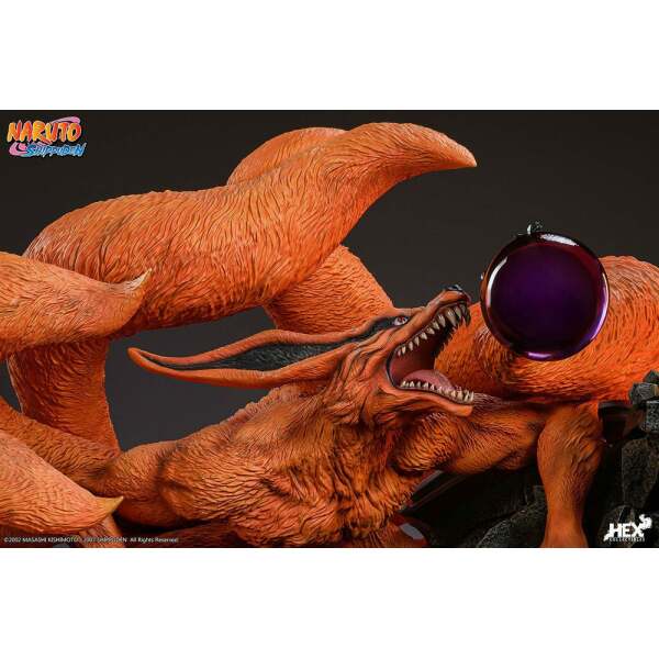 Estatua Battle of Destiny Namikaze Minato vs Kurama Naruto Shippuden 1/8 59 cm - Collector4U.com