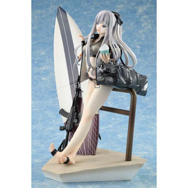 Estatua AK-12 Smoothie Age Girls Frontline PVC 1/8 Ver. 22 cm Bellfine - Collector4U.com