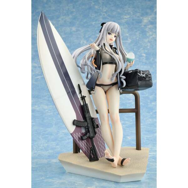 Estatua AK-12 Smoothie Age Girls Frontline PVC 1/8 Ver. 22 cm Bellfine - Collector4U.com