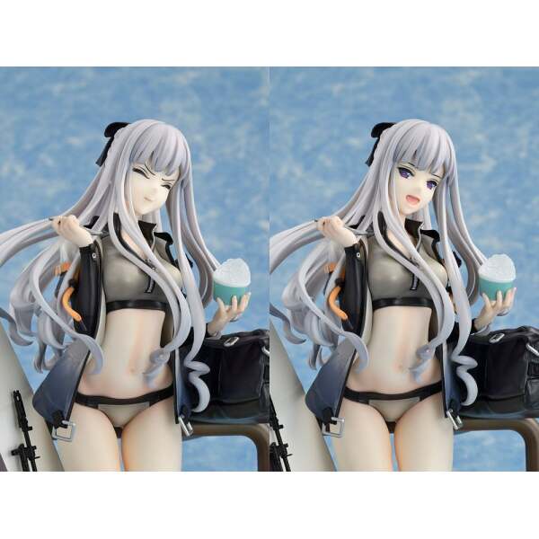 Estatua AK-12 Smoothie Age Girls Frontline PVC 1/8 Ver. 22 cm Bellfine - Collector4U.com