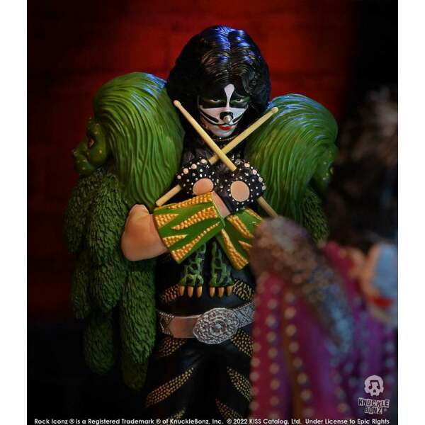 Estatua Rock Iconz The Catman (Dynasty) Kiss 1/9 22 cm - Collector4U.com