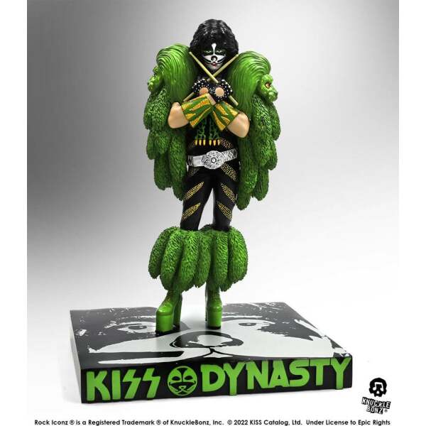 Estatua Rock Iconz The Catman (Dynasty) Kiss 1/9 22 cm - Collector4U.com