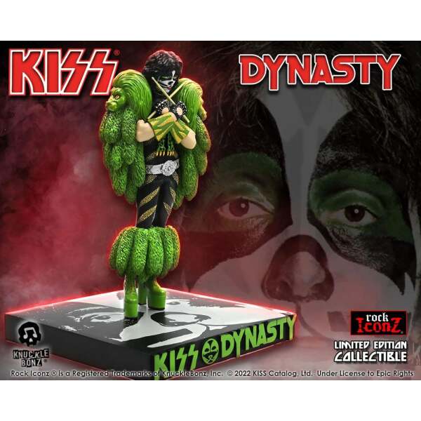 Estatua Rock Iconz The Catman (Dynasty) Kiss 1/9 22 cm - Collector4U.com