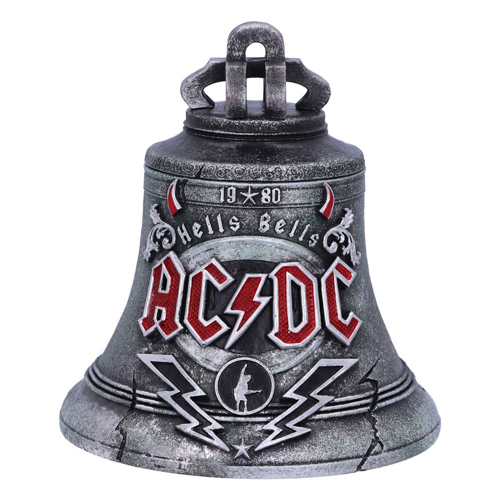 Bote de almacenamiento Hells Bells ACDC