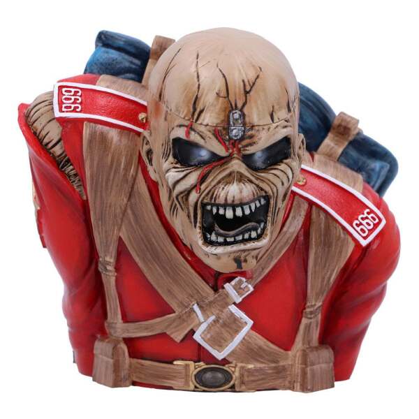 Bote de almacenamiento The Trooper Iron Maiden - Collector4U.com