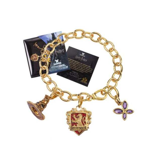 Brazalete Tierra Media (dorado) Lumos Gryffindor Harry Potter - Collector4U.com