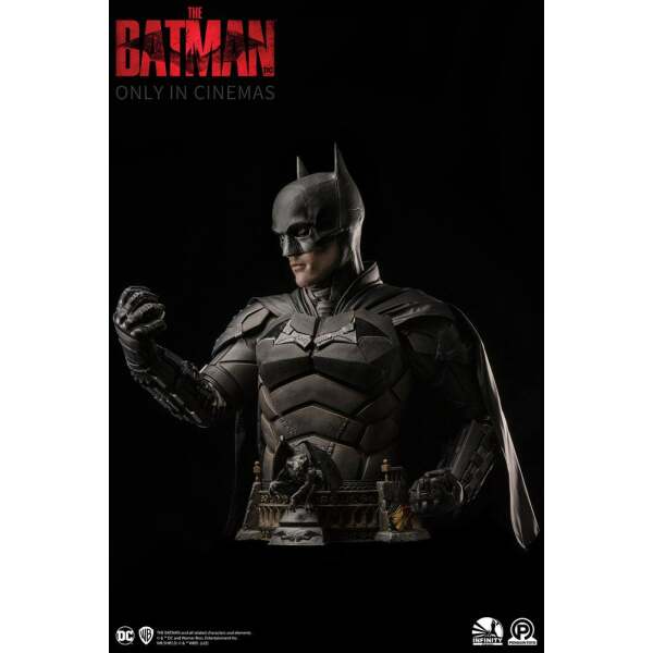 Busto Batman tamaño natural The Batman 93 cm Infinity Studio - Collector4U.com