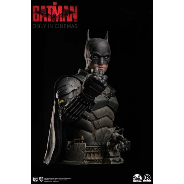 Busto Batman tamaño natural The Batman 93 cm Infinity Studio - Collector4U.com