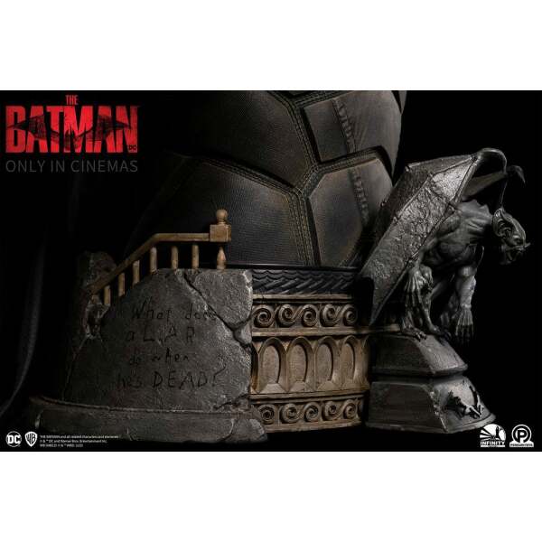 Busto Batman tamaño natural The Batman 93 cm Infinity Studio - Collector4U.com