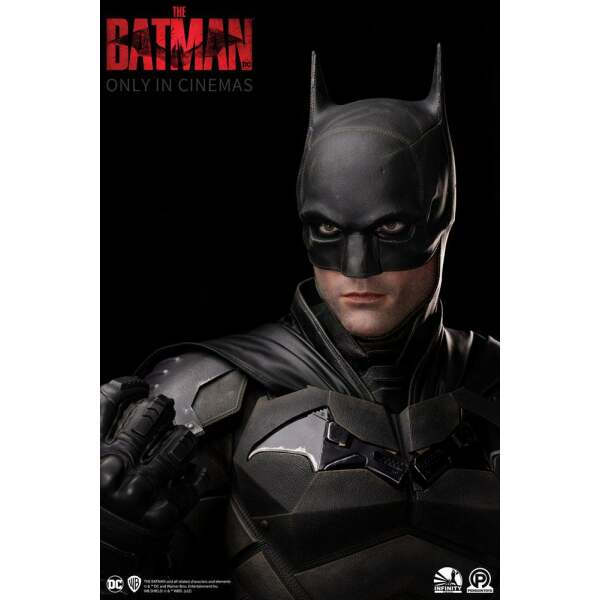 Busto Batman tamaño natural The Batman 93 cm Infinity Studio - Collector4U.com