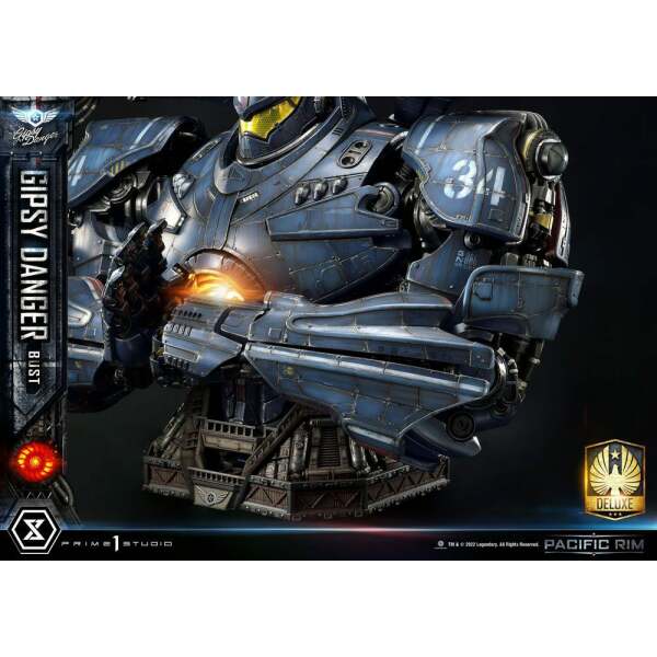 Busto Gipsy Danger Deluxe Pacific Rim Ver. 74 cm Prime 1 Studio - Collector4U.com