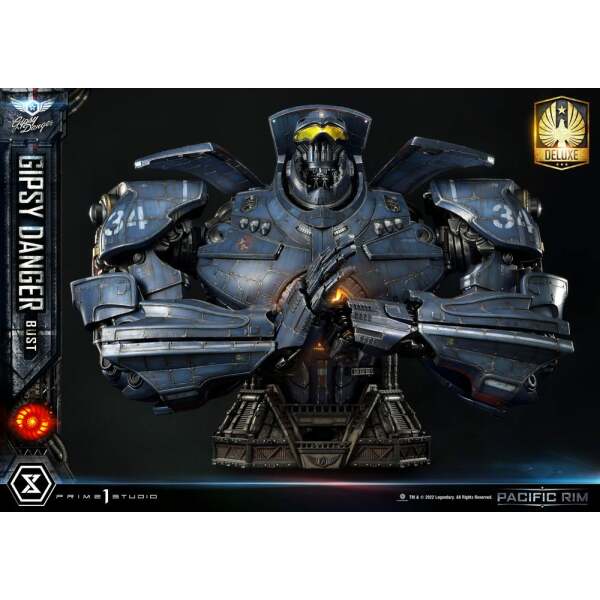 Busto Gipsy Danger Deluxe Pacific Rim Ver. 74 cm Prime 1 Studio - Collector4U.com