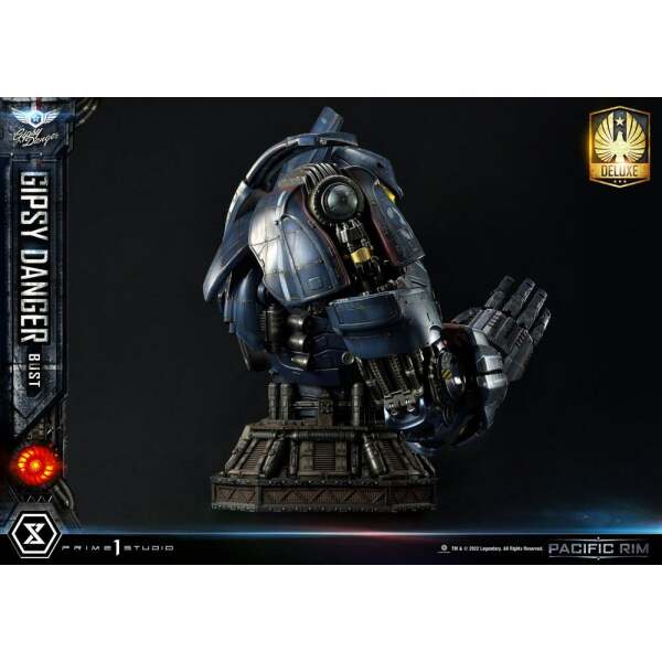 Busto Gipsy Danger Deluxe Pacific Rim Ver. 74 cm Prime 1 Studio - Collector4U.com