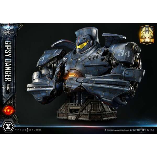 Busto Gipsy Danger Deluxe Pacific Rim Ver. 74 cm Prime 1 Studio - Collector4U.com