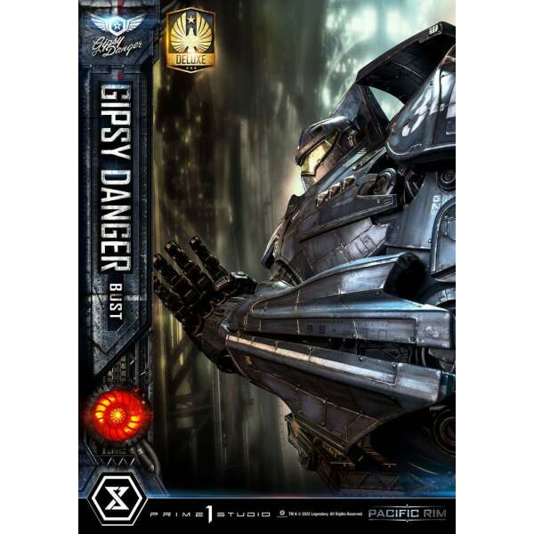 Busto Gipsy Danger Deluxe Pacific Rim Ver. 74 cm Prime 1 Studio - Collector4U.com