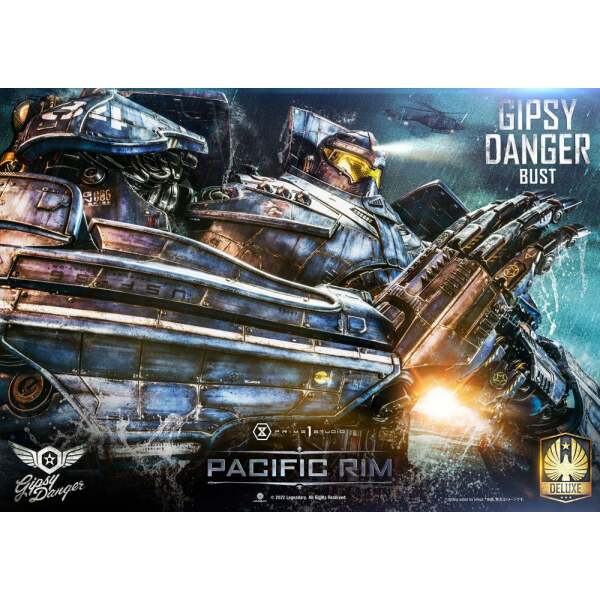 Busto Gipsy Danger Deluxe Pacific Rim Ver. 74 cm Prime 1 Studio - Collector4U.com