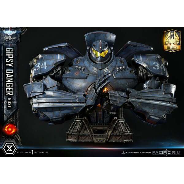 Busto Gipsy Danger Deluxe Pacific Rim Ver. 74 cm Prime 1 Studio - Collector4U.com