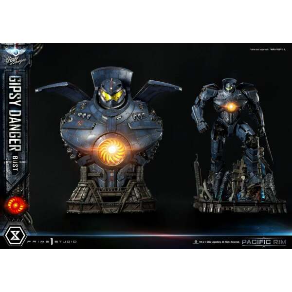 Busto Gipsy Danger Pacific Rim 74 cm Prime 1 Studio - Collector4U.com