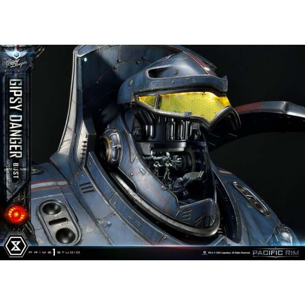 Busto Gipsy Danger Pacific Rim 74 cm Prime 1 Studio - Collector4U.com