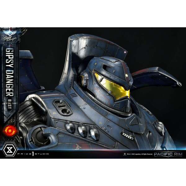 Busto Gipsy Danger Pacific Rim 74 cm Prime 1 Studio - Collector4U.com