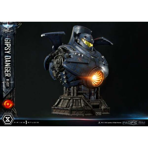 Busto Gipsy Danger Pacific Rim 74 cm Prime 1 Studio - Collector4U.com