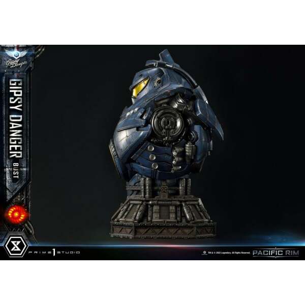 Busto Gipsy Danger Pacific Rim 74 cm Prime 1 Studio - Collector4U.com