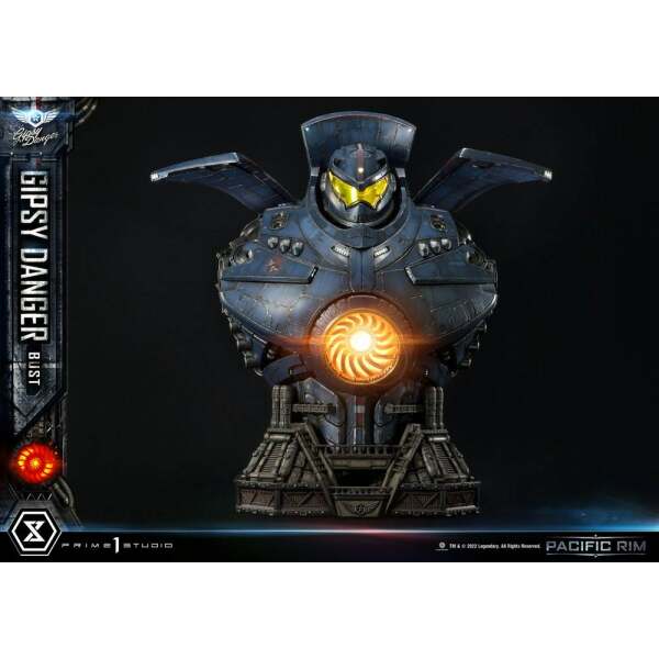 Busto Gipsy Danger Pacific Rim 74 cm Prime 1 Studio - Collector4U.com