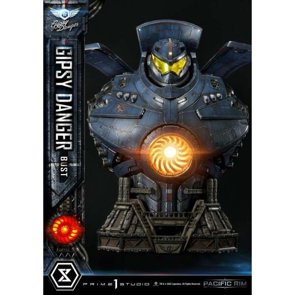 Busto Gipsy Danger Pacific Rim 74 cm Prime 1 Studio - Collector4U.com