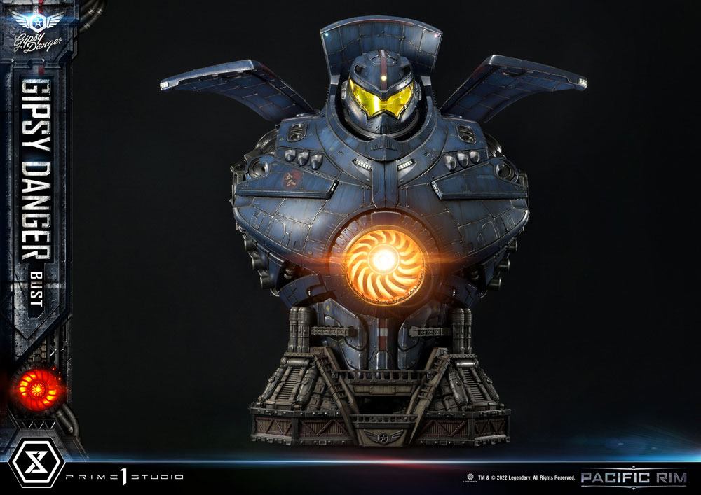 Busto Gipsy Danger Pacific Rim 74 cm Prime 1 Studio