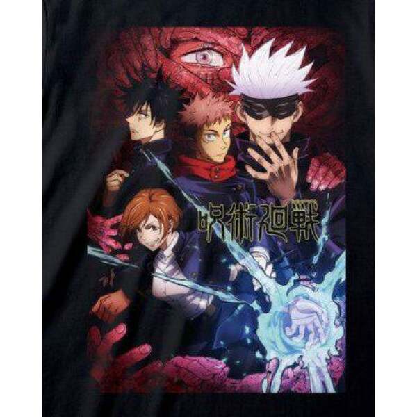 Camiseta Power talla M Jujutsu Kaisen - Collector4U.com