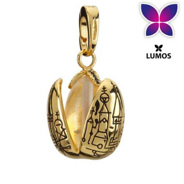 Colgante Lumos Golden Egg Harry Potter - Collector4U.com