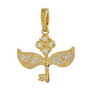 Colgante Lumos Winged Key Harry Potter - Collector4U.com