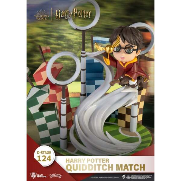 Diorama Quidditch Match Harry Potter PVC D-Stage 16 cm Beast Kingdom Toys - Collector4U.com