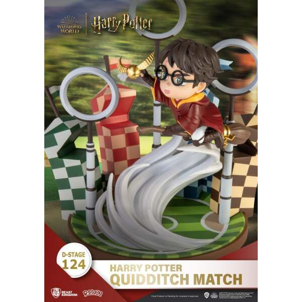 Diorama Quidditch Match Harry Potter PVC D-Stage 16 cm Beast Kingdom Toys - Collector4U.com