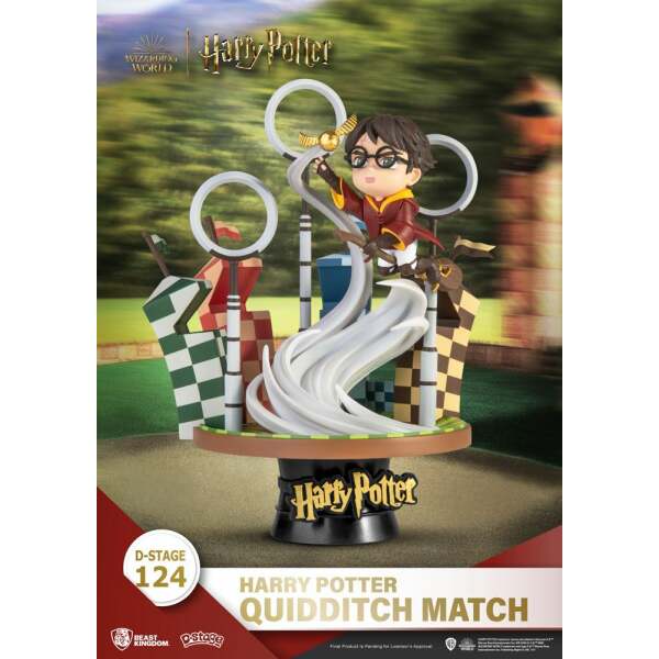 Diorama Quidditch Match Harry Potter PVC D-Stage 16 cm Beast Kingdom Toys - Collector4U.com