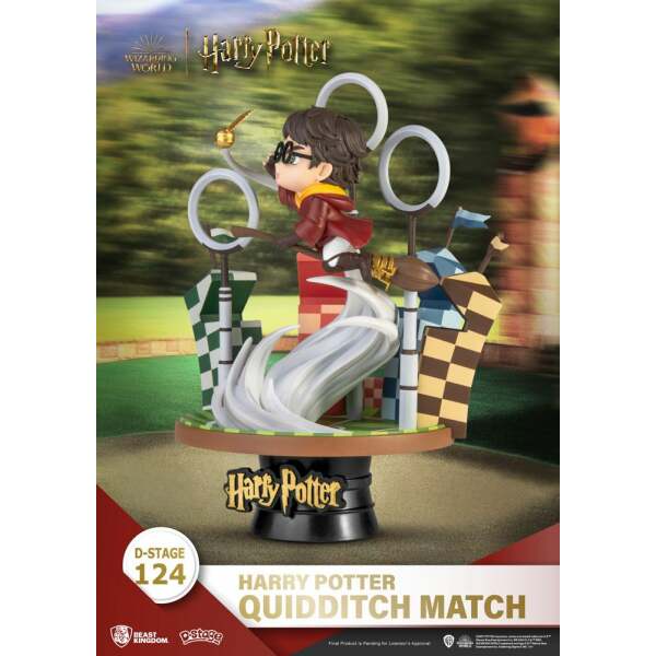 Diorama Quidditch Match Harry Potter PVC D-Stage 16 cm Beast Kingdom Toys - Collector4U.com