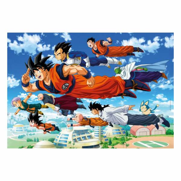 Dragon Ball Super Puzzle Heroes (1000 piezas) - Collector4U.com